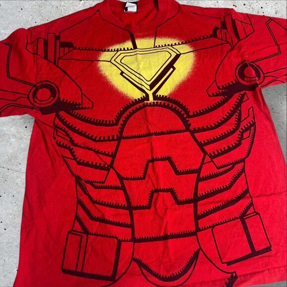 Marvel Other - Marvel Mad Engine Iron‎ Man T-Shirt Size XL